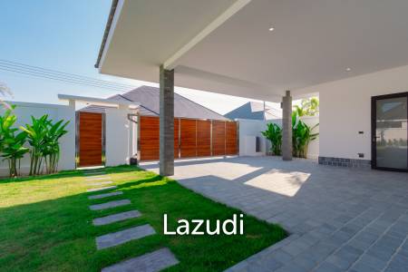 289 sqm New Modern pool villa in Hin Lek Fai Hua Hin – Plan C