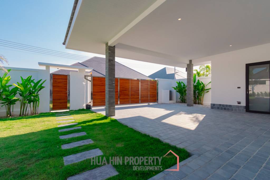 289 sqm New Modern pool villa in Hin Lek Fai Hua Hin – Plan C