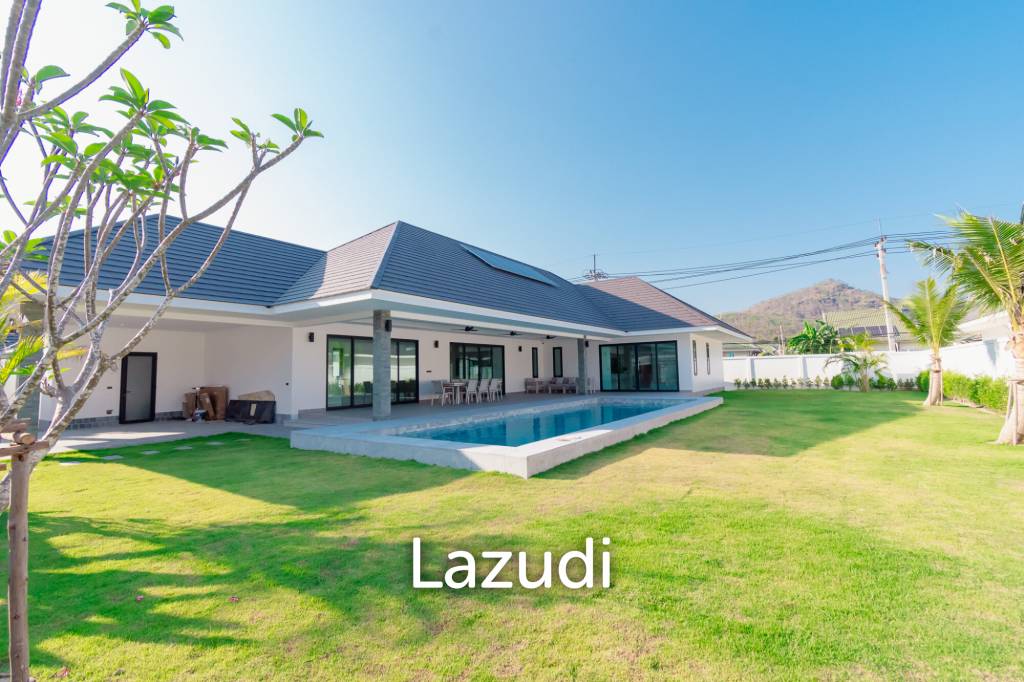 289 sqm New Modern pool villa in Hin Lek Fai Hua Hin – Plan C