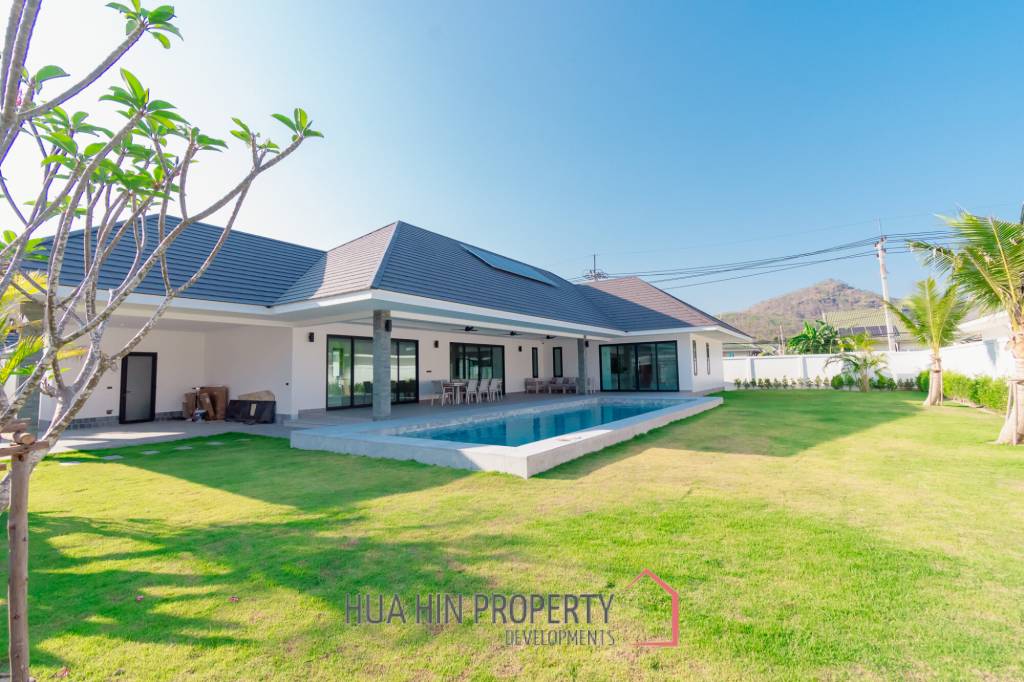 289 sqm New Modern pool villa in Hin Lek Fai Hua Hin – Plan C