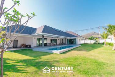289 sqm New Modern pool villa in Hin Lek Fai Hua Hin – Plan C