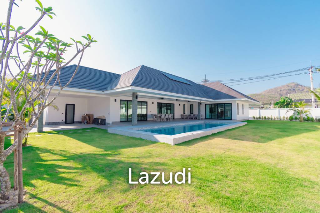 289 sqm New Modern pool villa in Hin Lek Fai Hua Hin – Plan C
