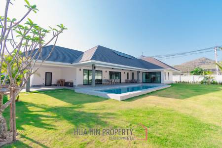 289 sqm New Modern pool villa in Hin Lek Fai Hua Hin – Plan C