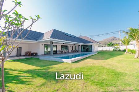 289 sqm New Modern pool villa in Hin Lek Fai Hua Hin – Plan C