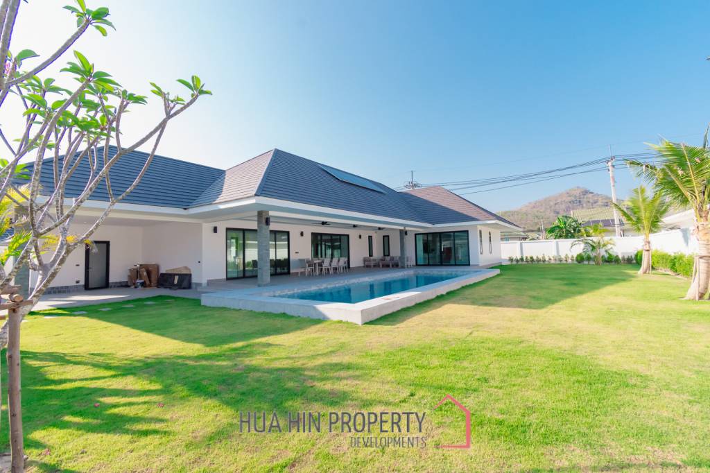 289 sqm New Modern pool villa in Hin Lek Fai Hua Hin – Plan C