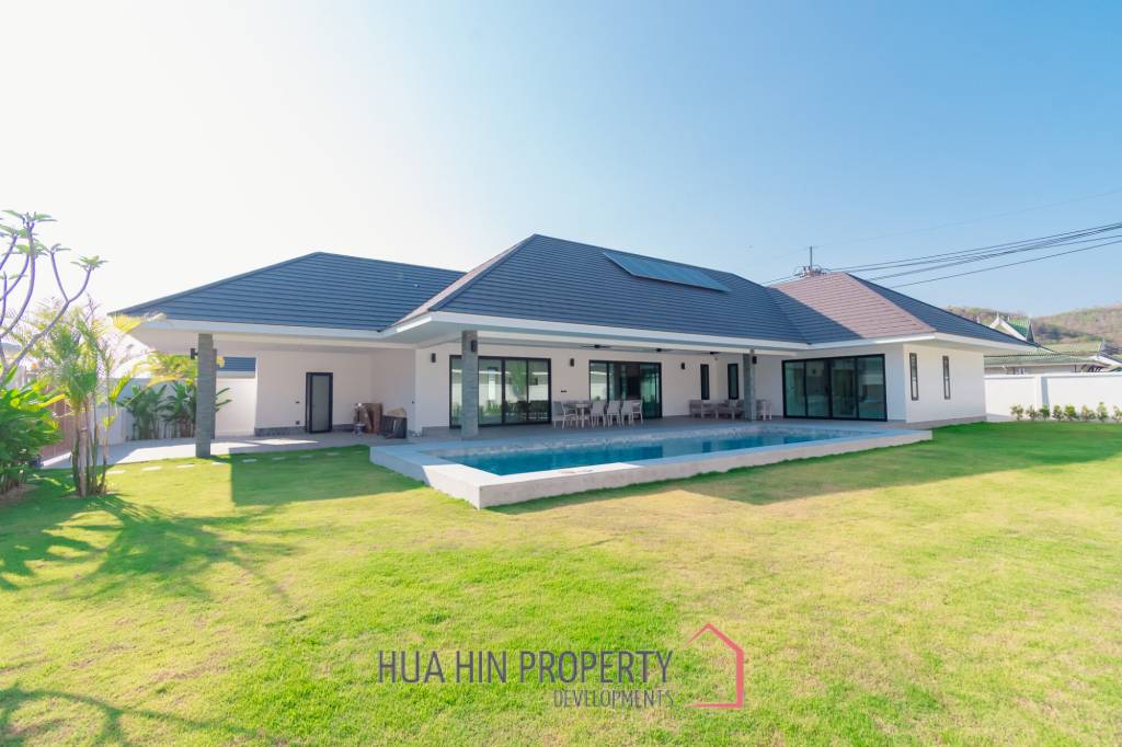 289 sqm New Modern pool villa in Hin Lek Fai Hua Hin – Plan C