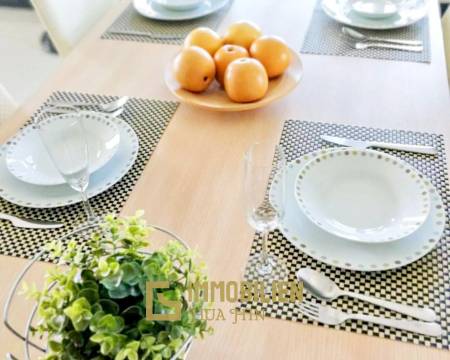 Жилая площадь 90 кв.м / 2 спальни / недалеко от города