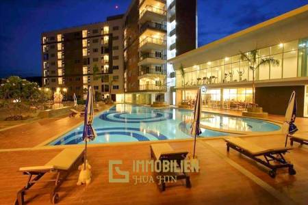 Жилая площадь 90 кв.м / 2 спальни / недалеко от города