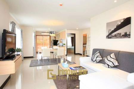 Жилая площадь 90 кв.м / 2 спальни / недалеко от города