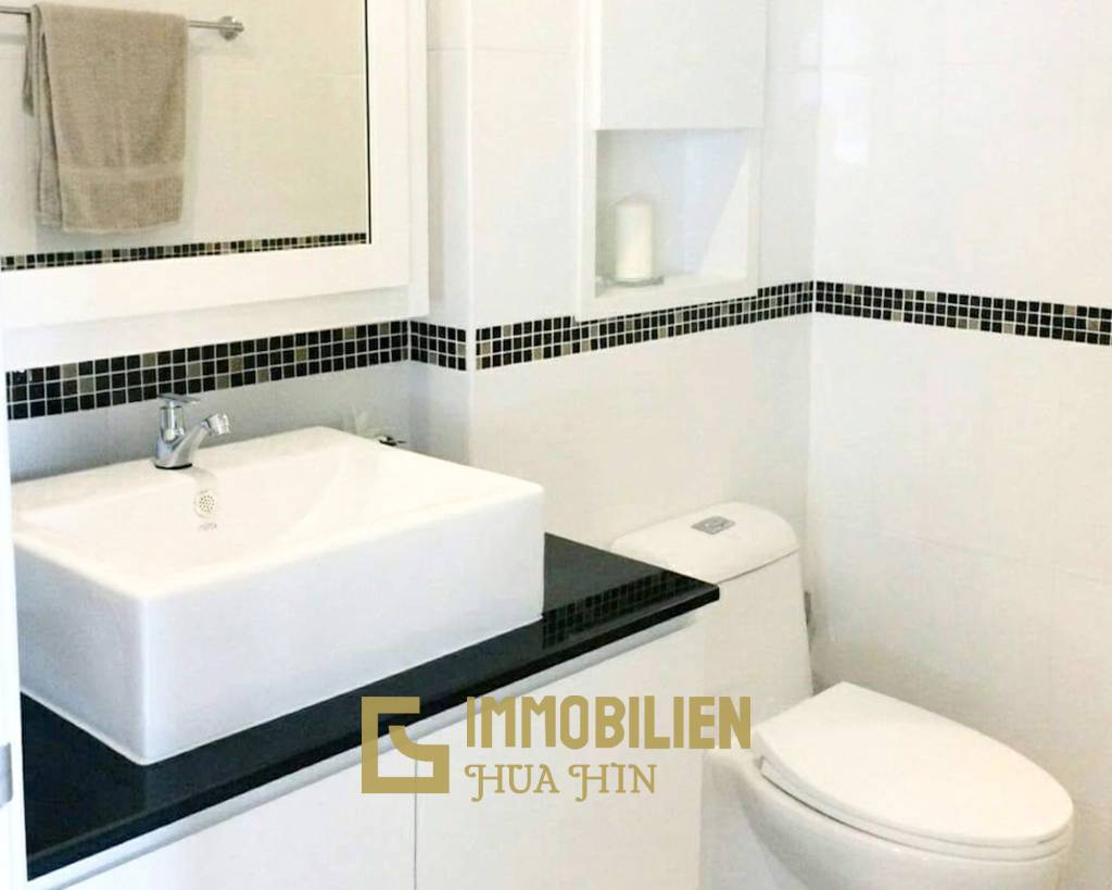 Жилая площадь 90 кв.м / 2 спальни / недалеко от города