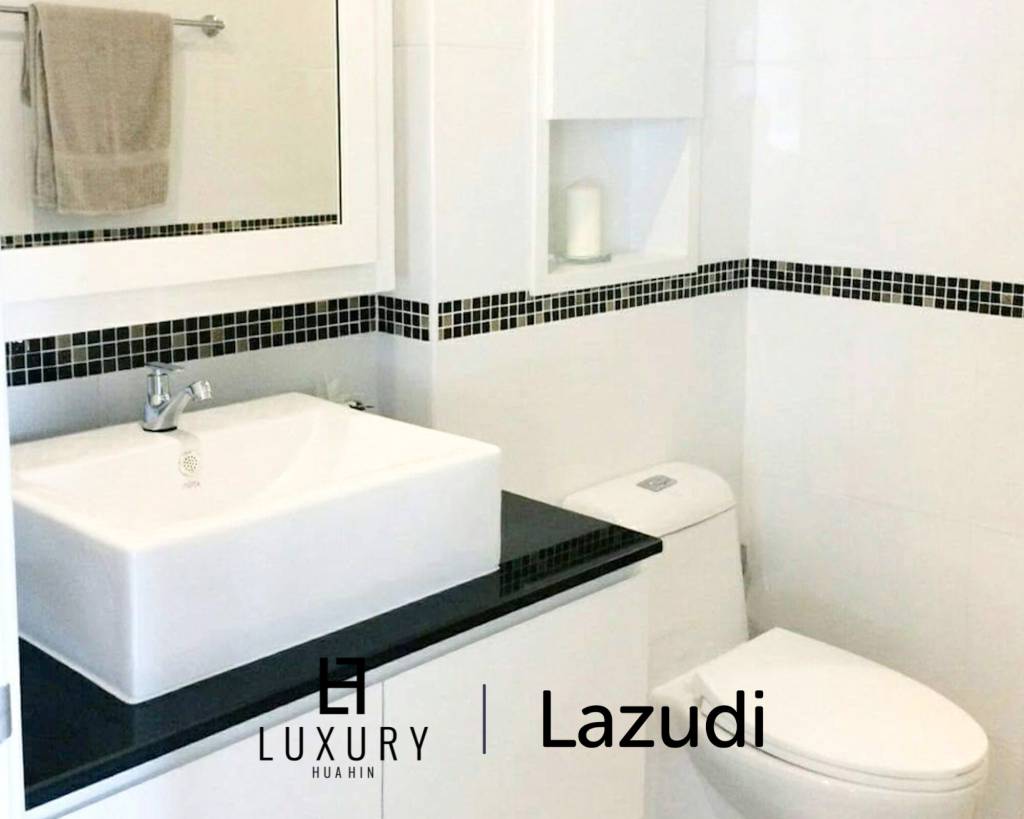 90 metro cuadrado 2 ` 2 Baño Condominio de Venta