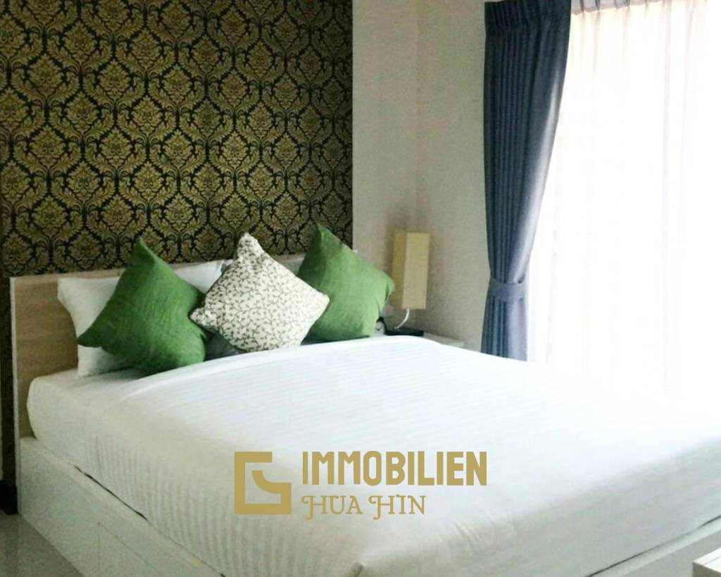 Жилая площадь 90 кв.м / 2 спальни / недалеко от города