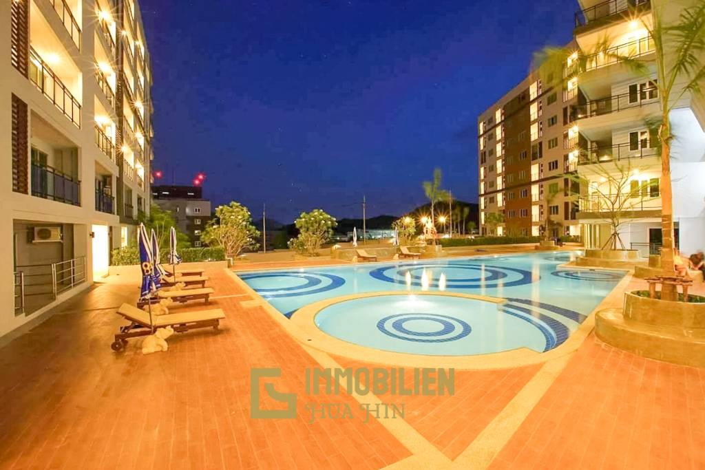 Жилая площадь 90 кв.м / 2 спальни / недалеко от города