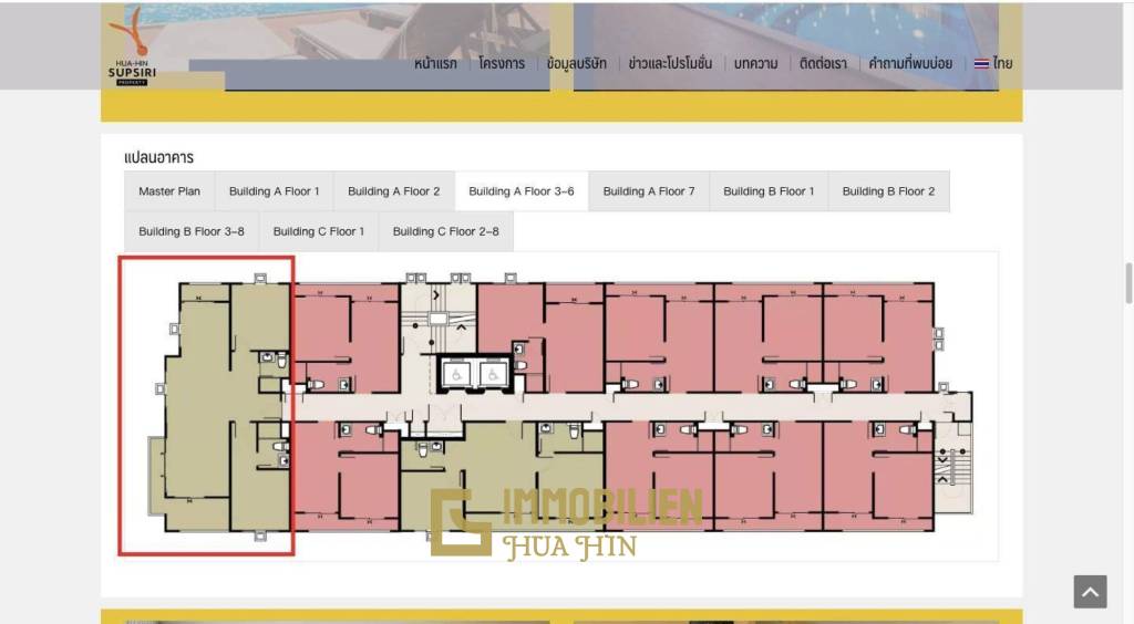 Жилая площадь 90 кв.м / 2 спальни / недалеко от города