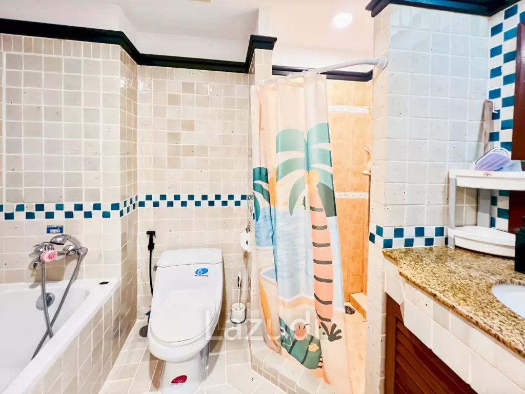 105 sqm 2 Bedroom Condo in Baan Sansaran Hua Hin
