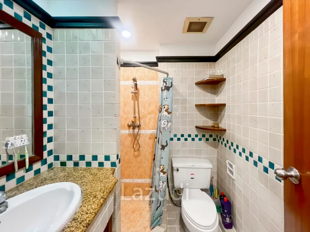105 sqm 2 Bedroom Condo in Baan Sansaran Hua Hin