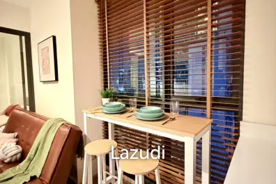 1 Bed 1 Bath 28 SQ.M Rhythm Asoke 2