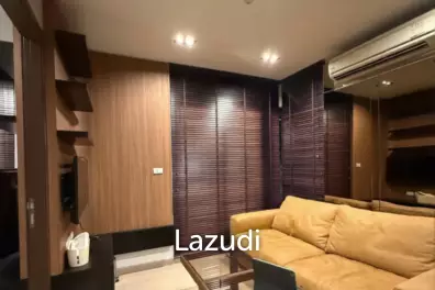 41 sqm modern 2 bedroom condo in Rhythm Asoke Makkasan Bangkok