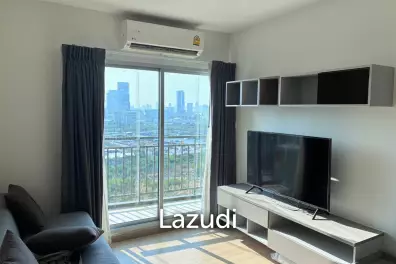 65.5 sqm 2 Bed Condo at Supalai Veranda Rama 9