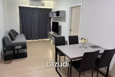 65.5 sqm 2 Bed Condo at Supalai Veranda Rama 9