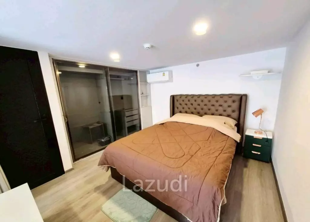 37 sqm 1 bedroom condo at SOHO Bangkok Ratchada