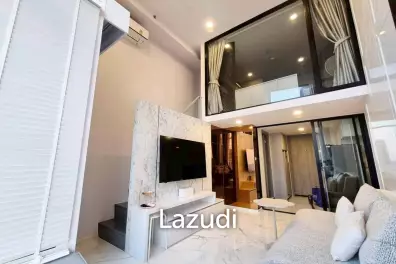 37 sqm 1 bedroom condo at SOHO Bangkok Ratchada
