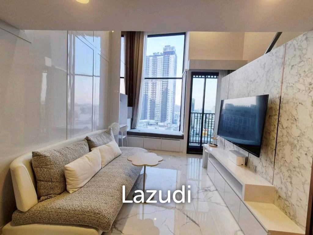 37 sqm 1 bedroom condo at SOHO Bangkok Ratchada