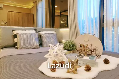35 sqm modern 1 bedroom condo at The BASE Garden Rama 9