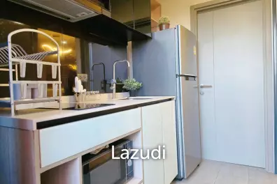 35 sqm modern 1 bedroom condo at The BASE Garden Rama 9