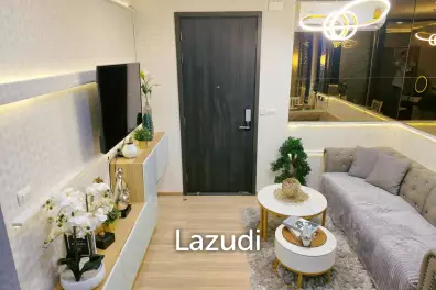 35 sqm modern 1 bedroom condo at The BASE Garden Rama 9