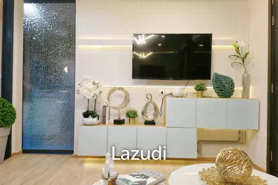 35 sqm modern 1 bedroom condo at The BASE Garden Rama 9