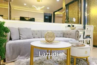 35 sqm modern 1 bedroom condo at The BASE Garden Rama 9