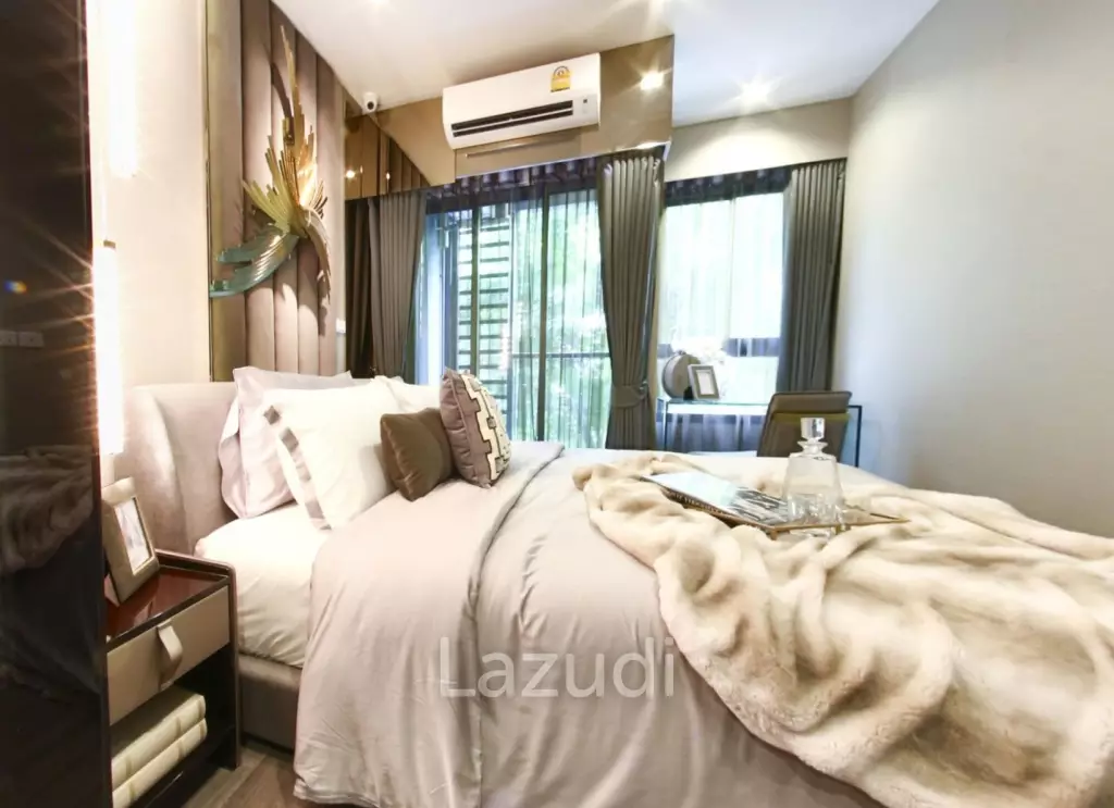 52 sqm 2 Bedroom Condo at Ideo Rama 9-Asoke