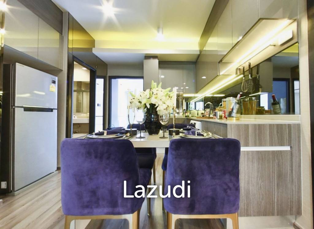 52 sqm 2 Bedroom Condo at Ideo Rama 9-Asoke