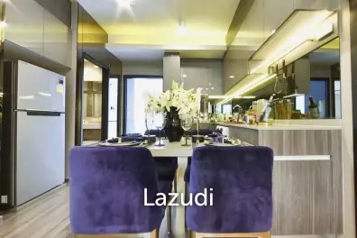 52 sqm 2 Bedroom Condo at Ideo Rama 9-Asoke