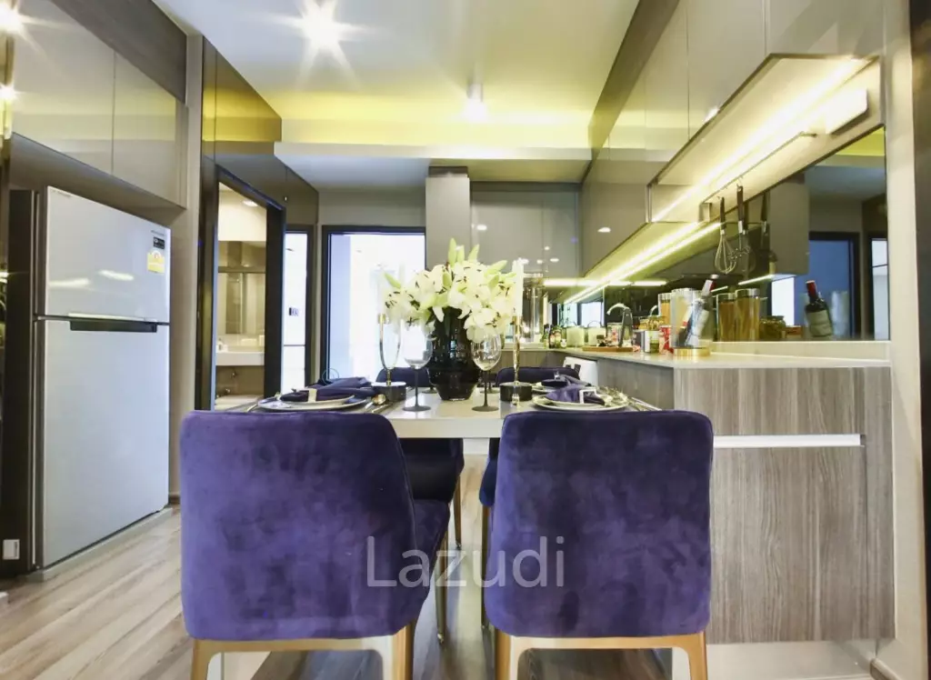 52 sqm 2 Bedroom Condo at Ideo Rama 9-Asoke