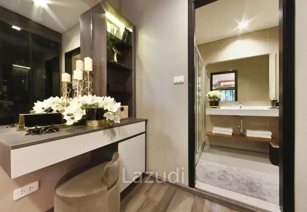 52 sqm 2 Bedroom Condo at Ideo Rama 9-Asoke