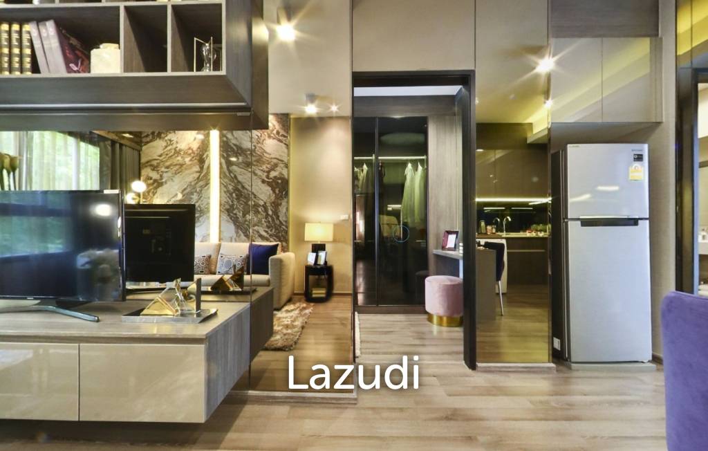 52 sqm 2 Bedroom Condo at Ideo Rama 9-Asoke