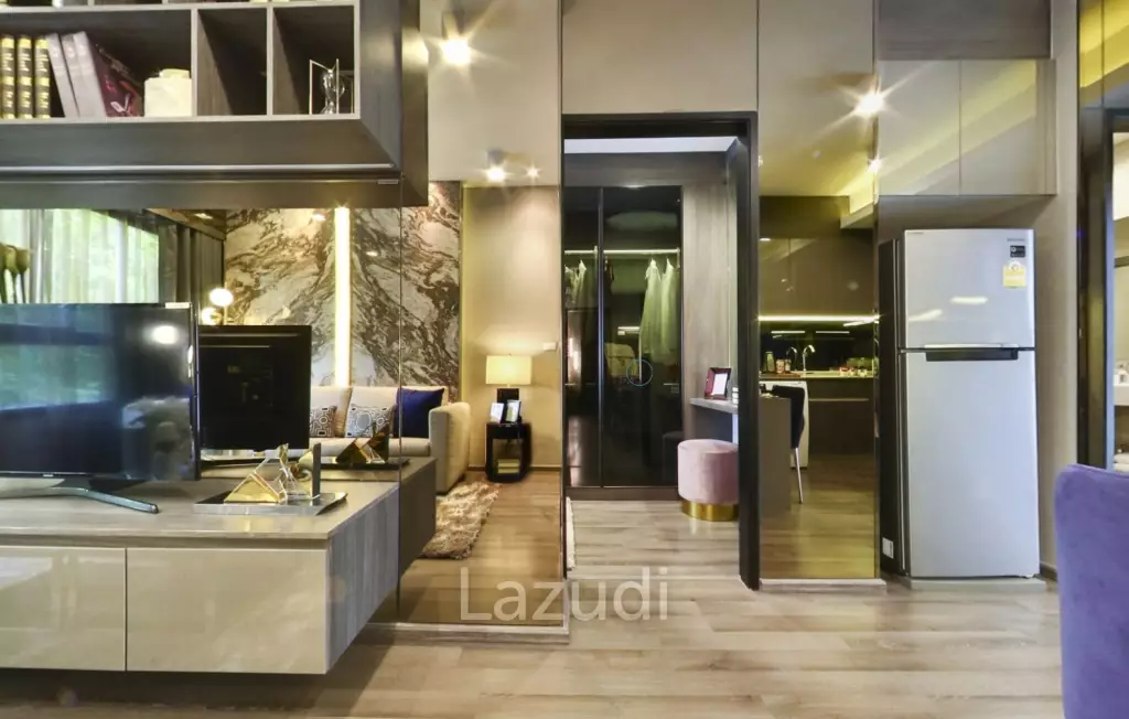 52 sqm 2 Bedroom Condo at Ideo Rama 9-Asoke