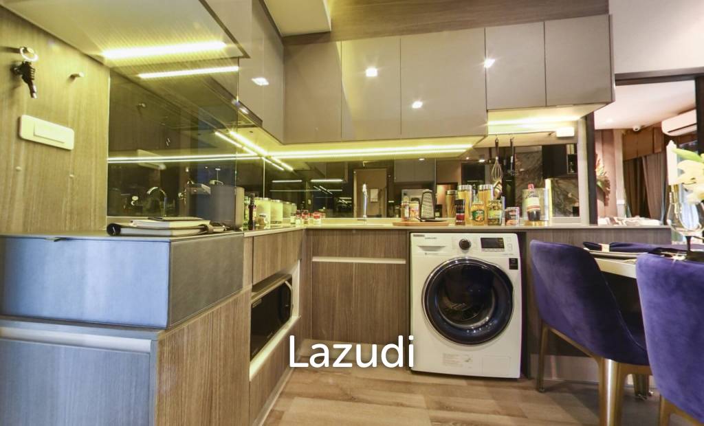 52 sqm 2 Bedroom Condo at Ideo Rama 9-Asoke