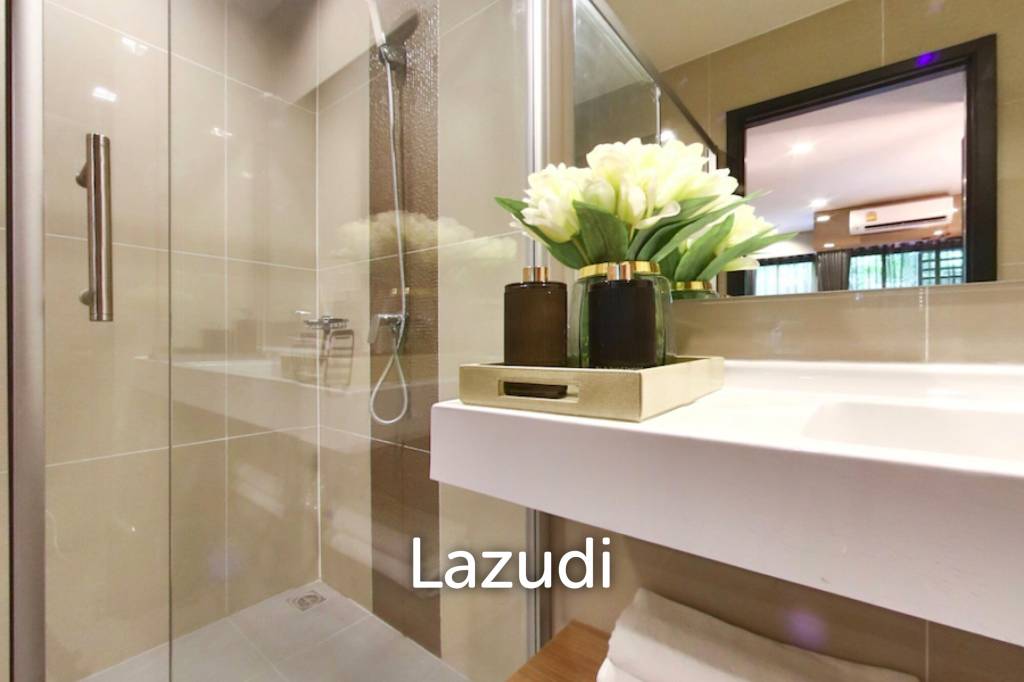 52 sqm 2 Bedroom Condo at Ideo Rama 9-Asoke