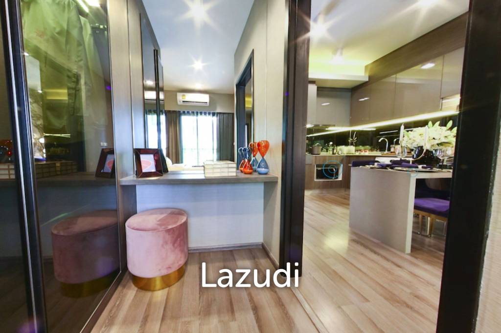 52 sqm 2 Bedroom Condo at Ideo Rama 9-Asoke