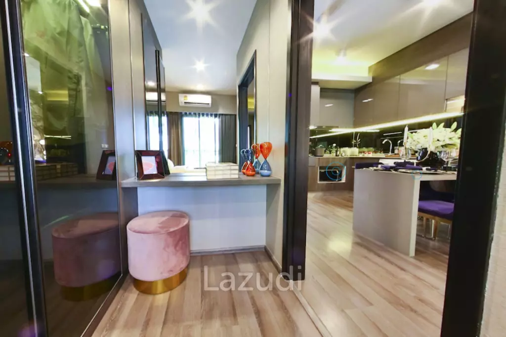 52 sqm 2 Bedroom Condo at Ideo Rama 9-Asoke