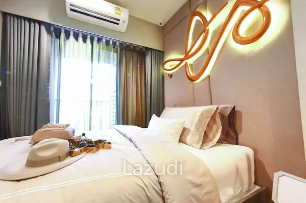 52 sqm 2 Bedroom Condo at Ideo Rama 9-Asoke