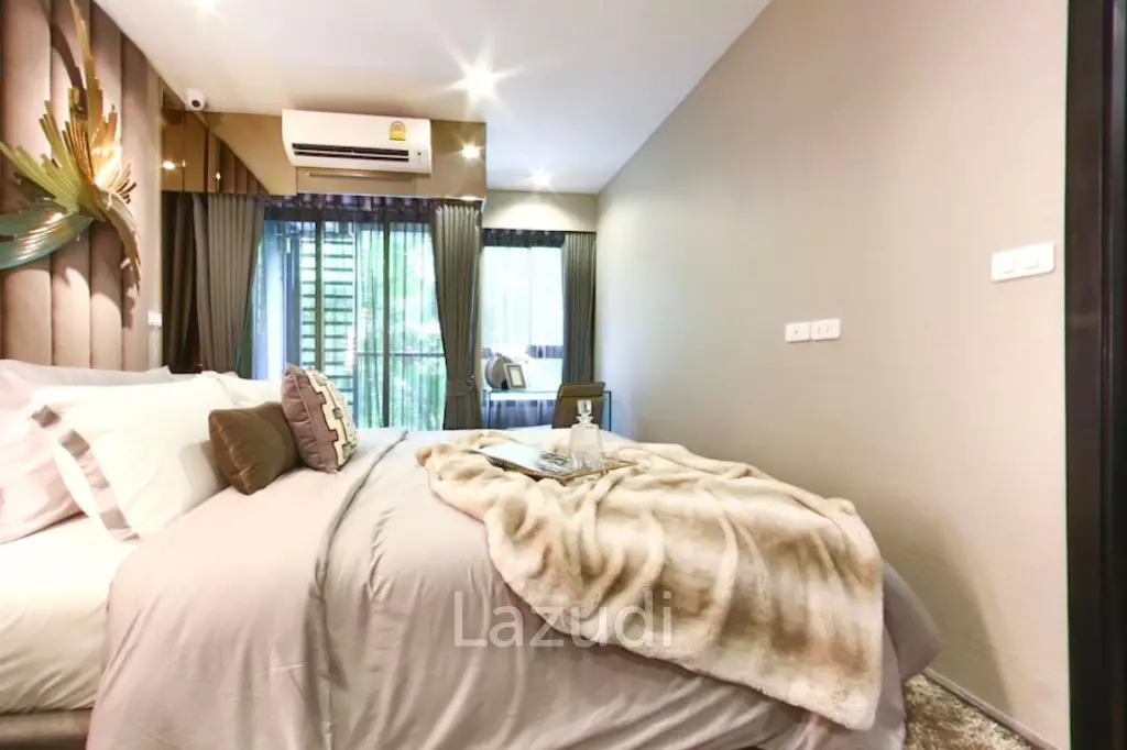 52 sqm 2 Bedroom Condo at Ideo Rama 9-Asoke