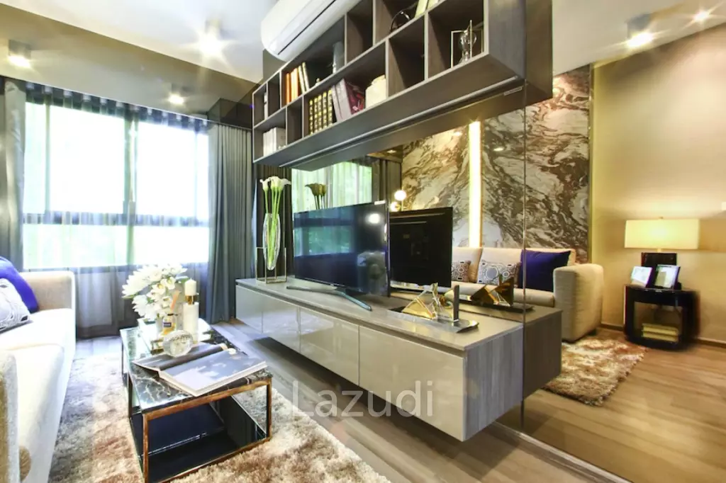 52 sqm 2 Bedroom Condo at Ideo Rama 9-Asoke
