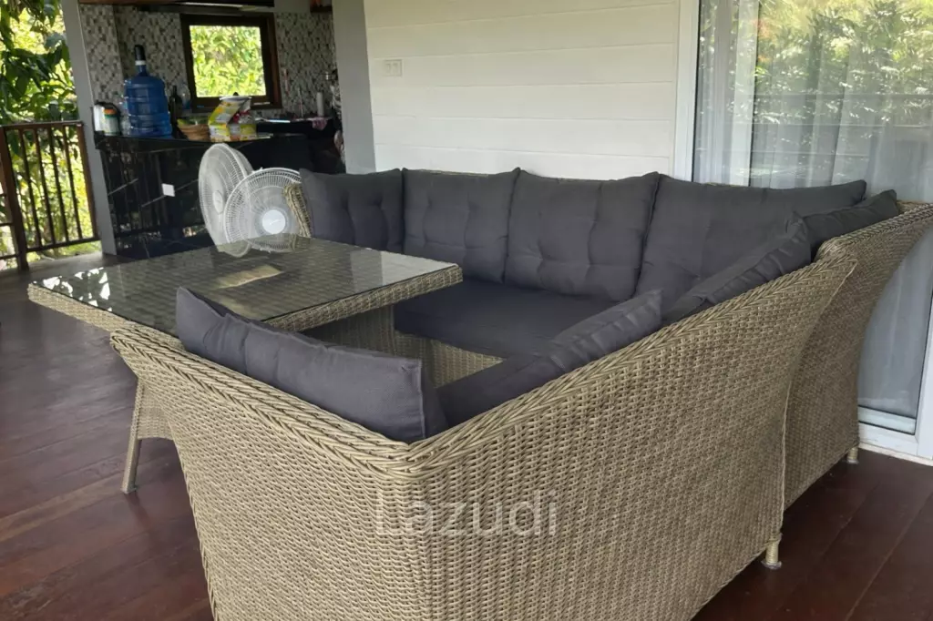 Charming 2-Bedroom House in a Peaceful Setting – Thong Nai Pan