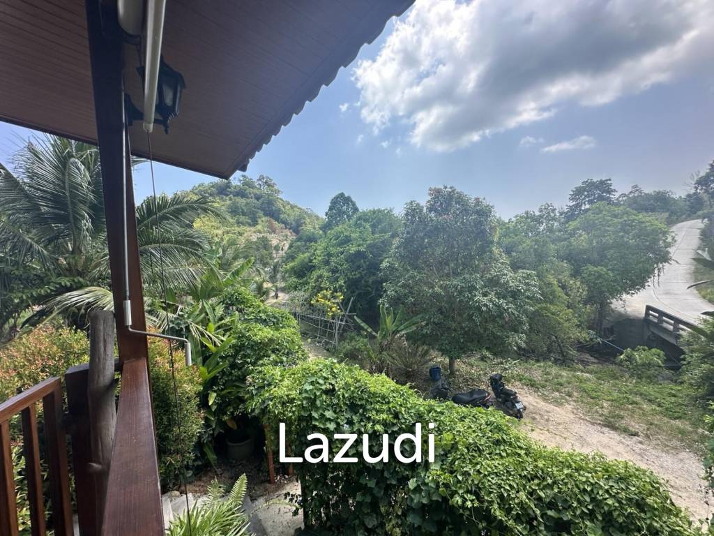 Charming 2-Bedroom House in a Peaceful Setting – Thong Nai Pan