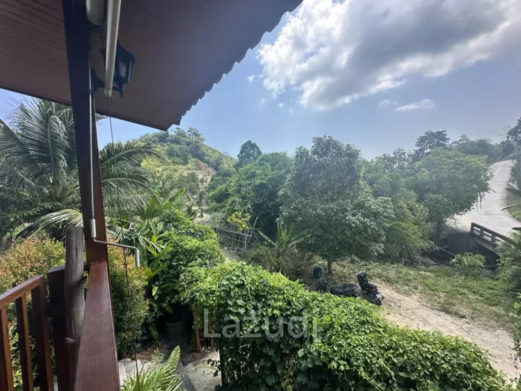 Charming 2-Bedroom House in a Peaceful Setting – Thong Nai Pan
