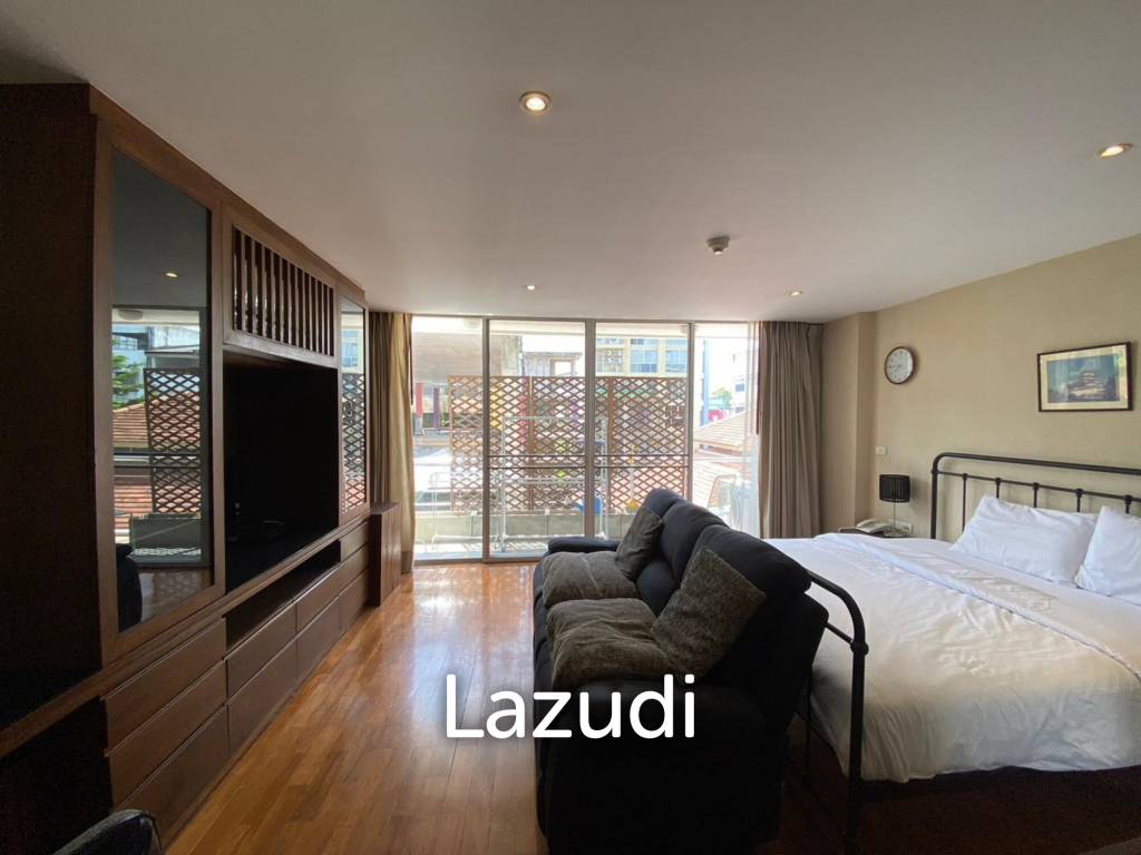 45 SQM. Studio room Condo for Rent in Twin Peaks Chiang Mai